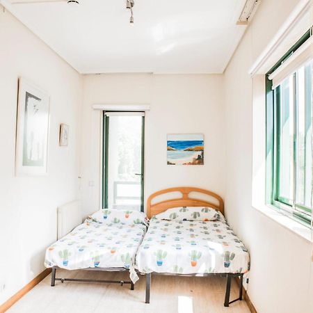 Ferienwohnung Apartamento Samil Primera Linea De Playa 2O Vigo Exterior foto