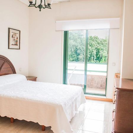 Ferienwohnung Apartamento Samil Primera Linea De Playa 2O Vigo Exterior foto