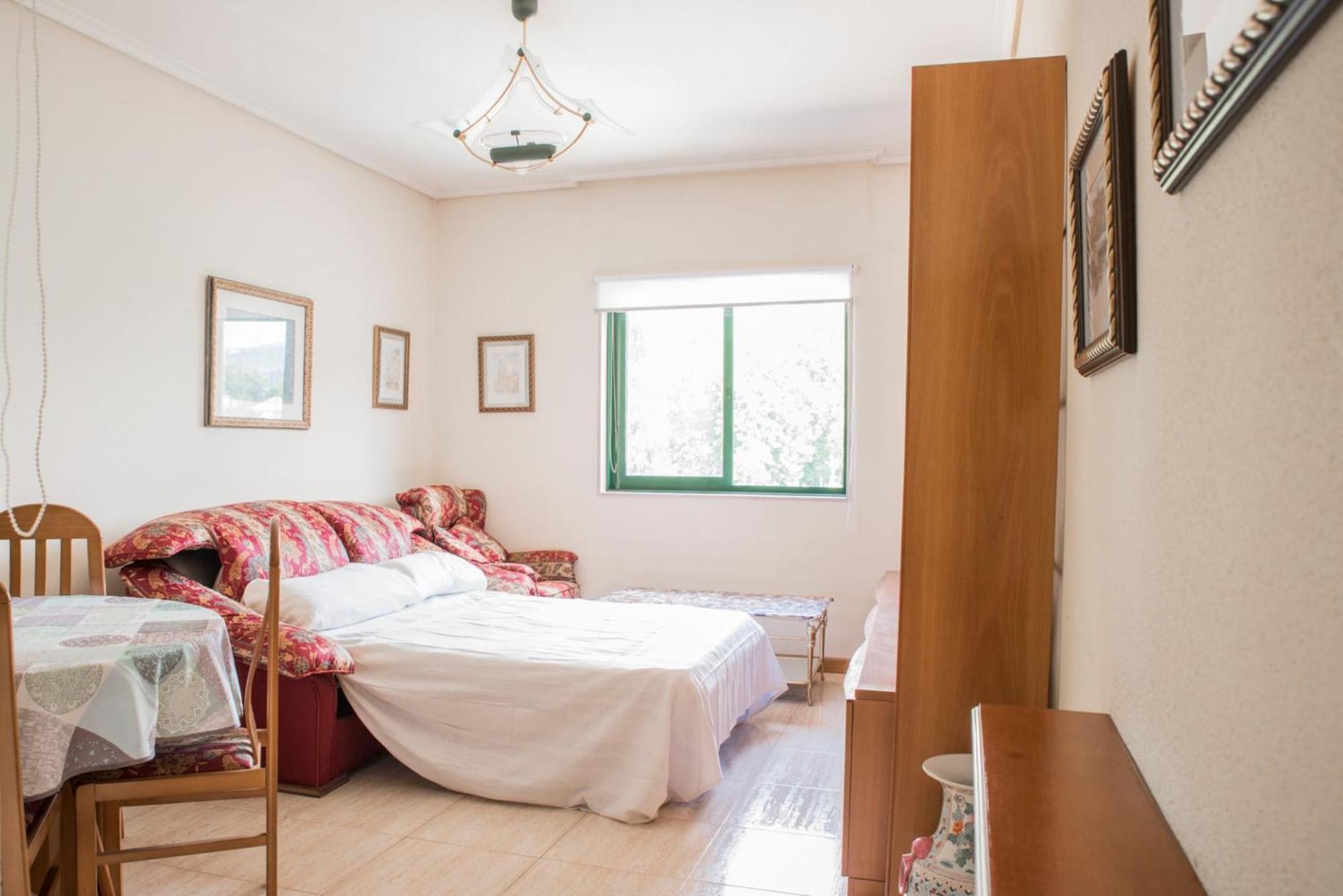 Ferienwohnung Apartamento Samil Primera Linea De Playa 2O Vigo Exterior foto