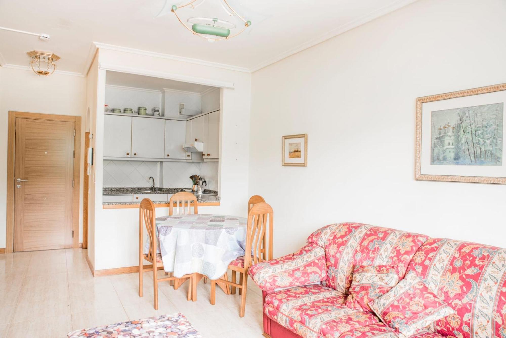 Ferienwohnung Apartamento Samil Primera Linea De Playa 2O Vigo Exterior foto