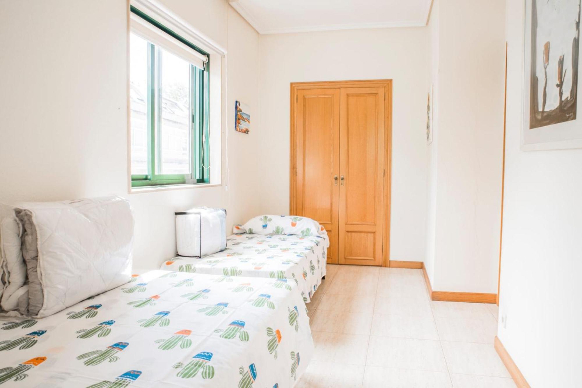 Ferienwohnung Apartamento Samil Primera Linea De Playa 2O Vigo Exterior foto