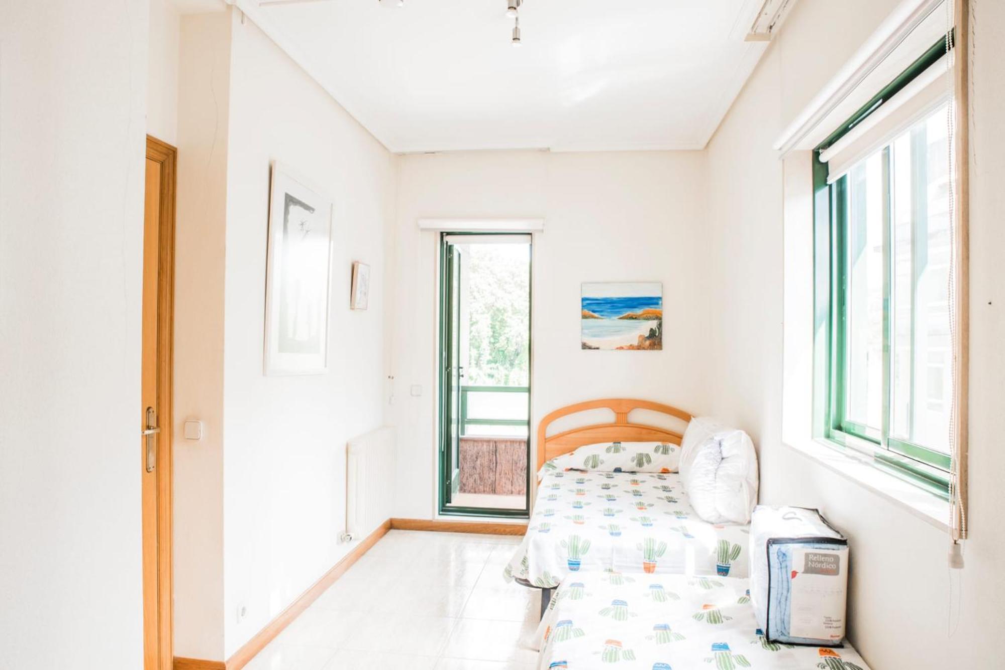 Ferienwohnung Apartamento Samil Primera Linea De Playa 2O Vigo Exterior foto