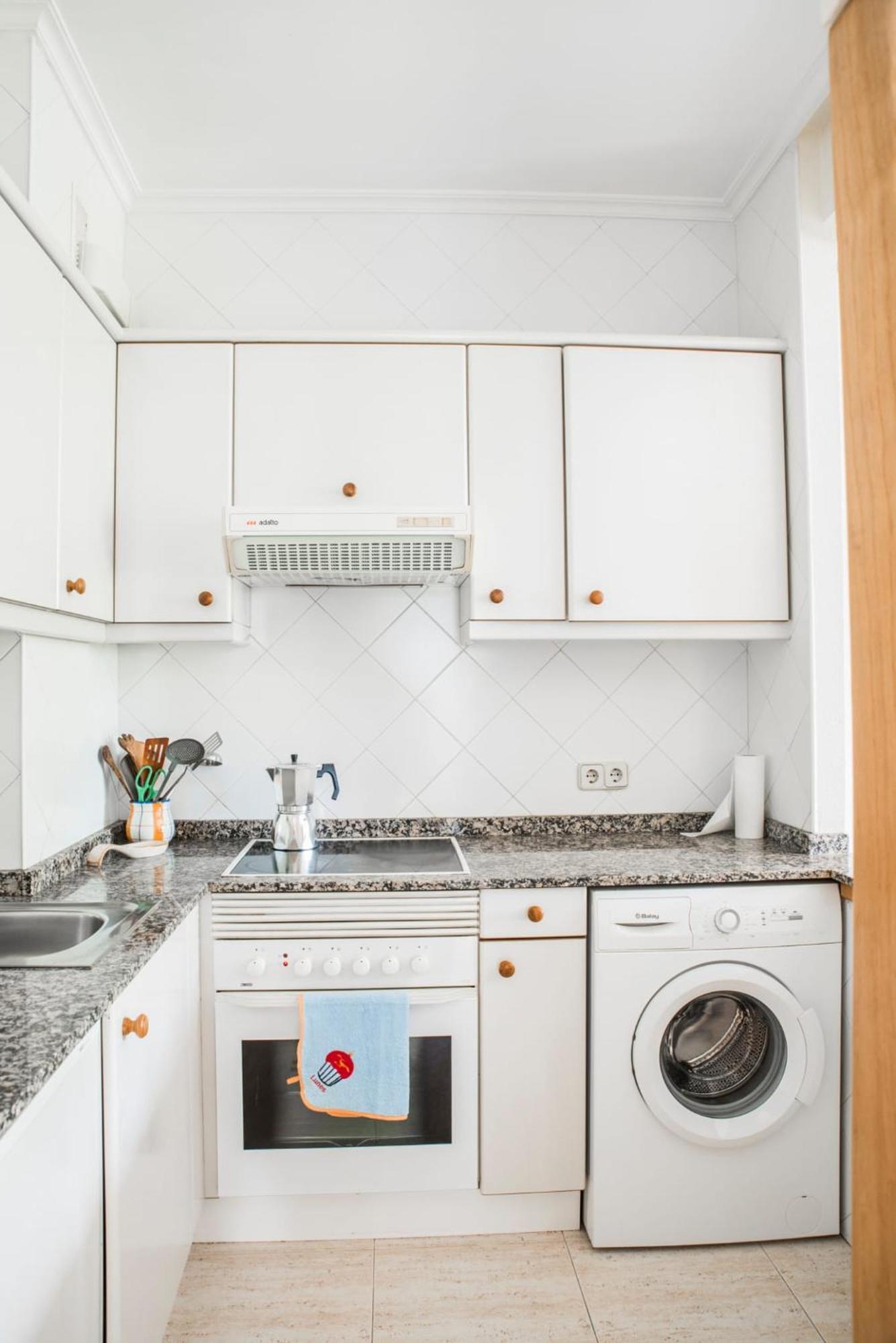 Ferienwohnung Apartamento Samil Primera Linea De Playa 2O Vigo Exterior foto